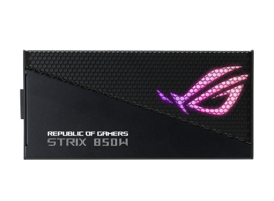 Fuente De Poder Asus Rog-Strix-850G-Aura-Gaming 850W Gold 80 Plus