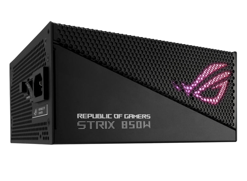 Fuente De Poder Asus Rog-Strix-850G-Aura-Gaming 850W Gold 80 Plus