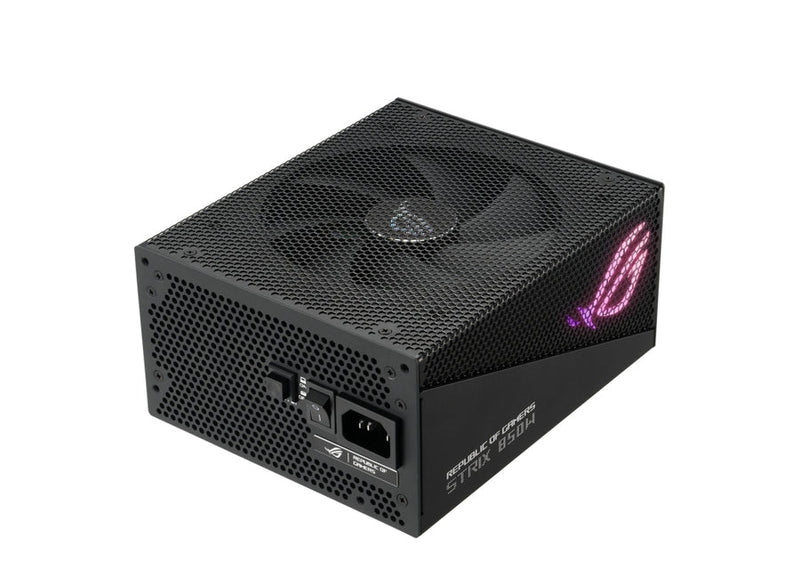 Fuente De Poder Asus Rog-Strix-850G-Aura-Gaming 850W Gold 80 Plus