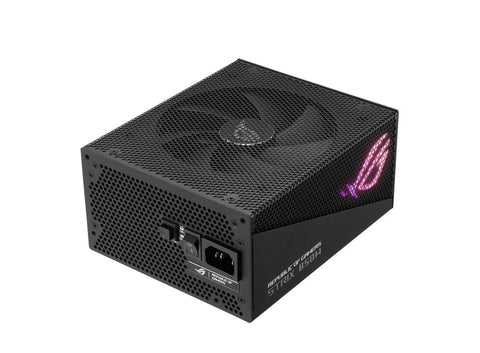 Fuente De Poder Asus Rog-Strix-850G-Aura-Gaming 850W Gold 80 Plus