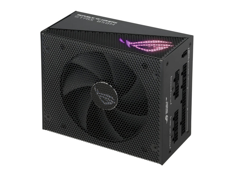 Fuente De Poder Asus Rog-Strix-850G-Aura-Gaming 850W Gold 80 Plus