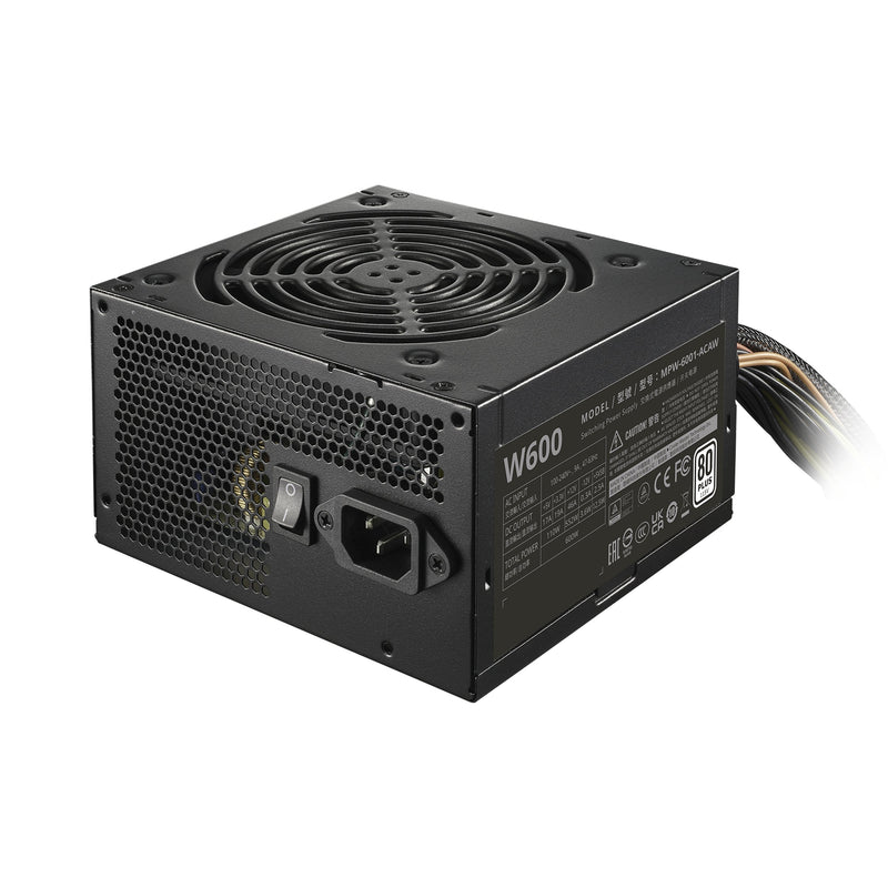 Fuente De Poder Cooler Master Elite Nex Negro W600 Mpw-6001-Acaw-Bus