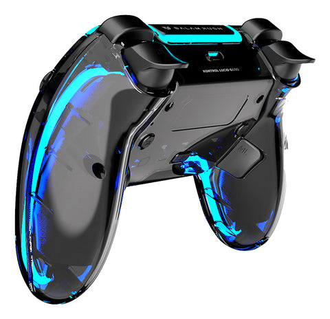 Control Inalámbrico Balam Rush Kontrol Lucid Bt 5.0 + Alambrico Negro