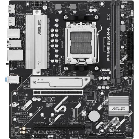 Tarjeta Madre Asus Prime B850M-K Matx/2Xddr5/1Xhdmi/1Xdp/Am5
