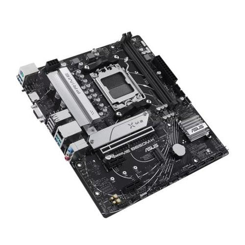 Tarjeta Madre Asus Prime B650M-K Am5 Ddr5/Matx/M.2/Vga/Hdmi/Pcie 4