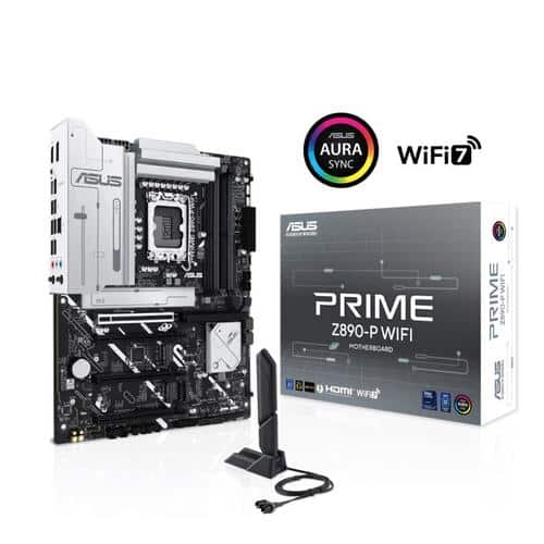 Tarjeta Madre Asus Prime Z890-P Wifi Lga 1851 Ddr5/Dp/Hdmi/Atx