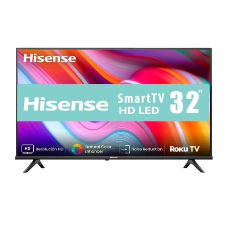 Pantalla Hisense Led 32" Inc Smart Hd Mntr Roku 2 Hdmi,  Usb (32A4Kr)