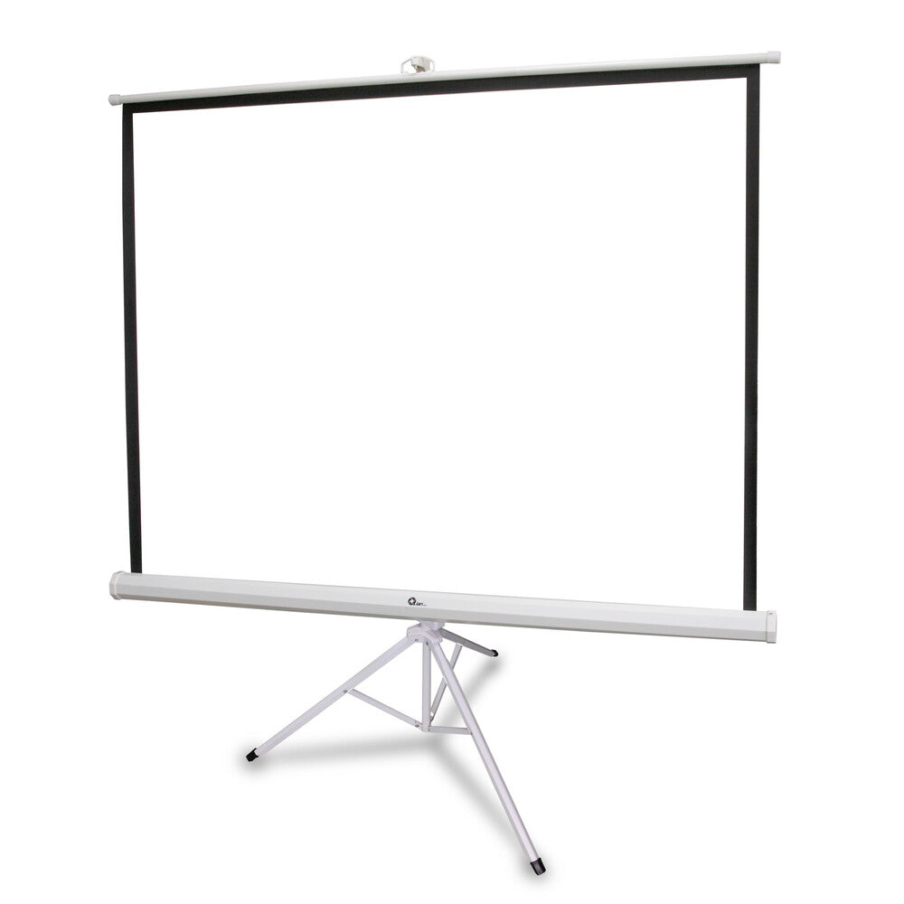 Pantalla Proyeccion Qian Diban Qpd-69601 Tripie 84" Blanca Mate