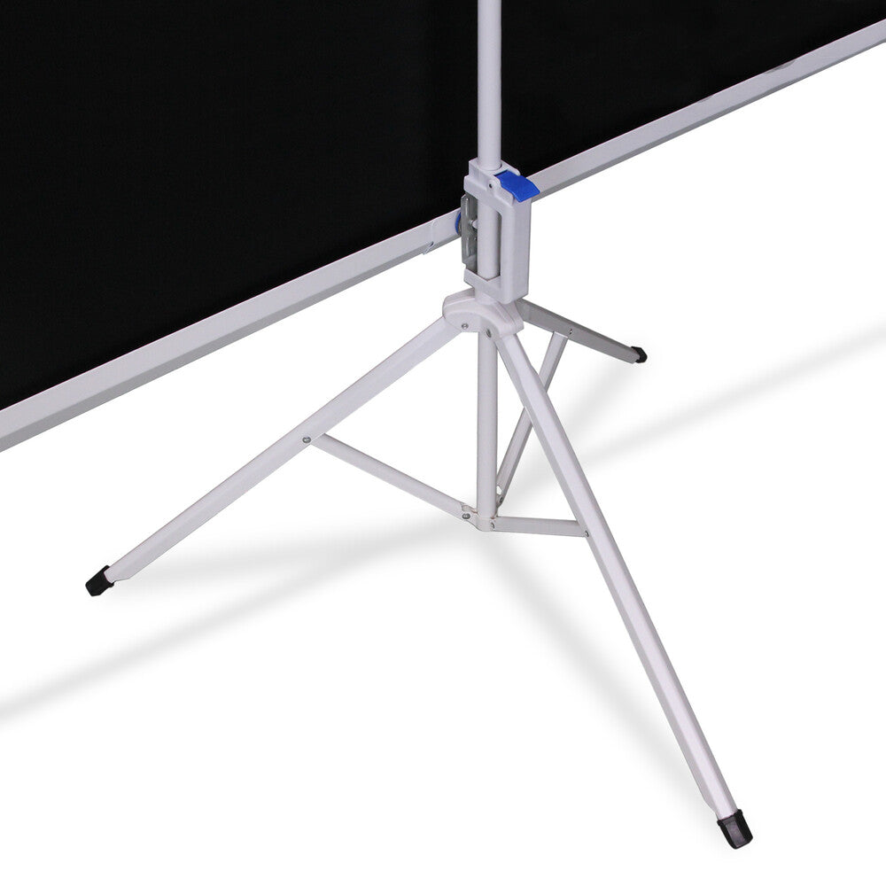 Pantalla Proyeccion Qian Diban Qpd-69601 Tripie 84" Blanca Mate
