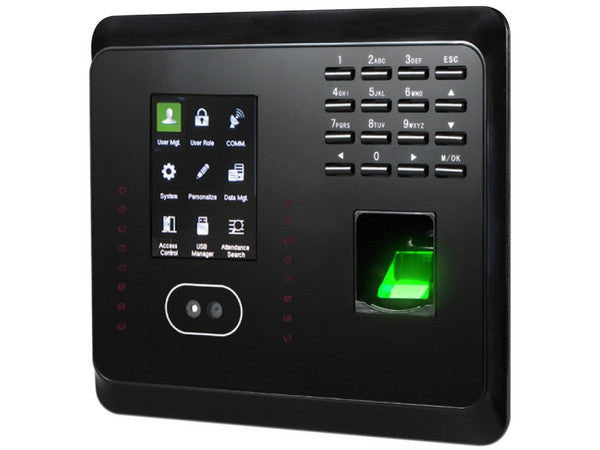 Paquete De Control Acceso Y Asistencia Con 20 Tarjetas Zkteco  (Mb360-With-Cards)