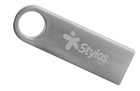 Paquete de 10 Memorias USB STYLOS de 16GB