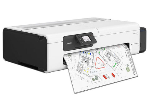 Plotter Canon imagePROGRAF TC-21 de 24 con Sistema Inyección de Tinta Continua