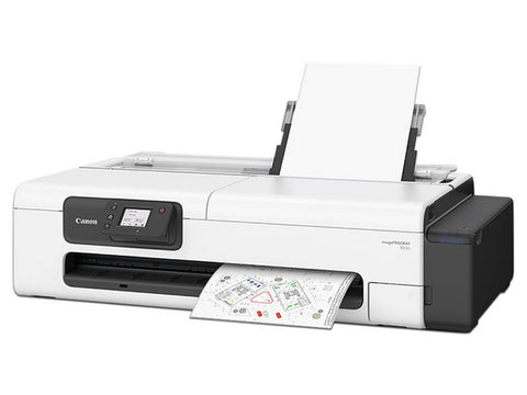 Plotter Canon imagePROGRAF TC-21 de 24 con Sistema Inyección de Tinta Continua