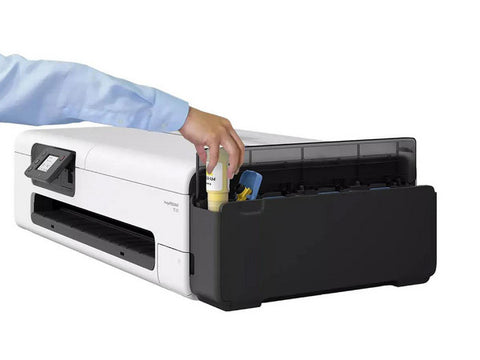 Plotter Canon imagePROGRAF TC-21 de 24 con Sistema Inyección de Tinta Continua