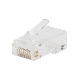 Plug Rj45 Cat6 Ghia Utp Caja Con 100 Pzas