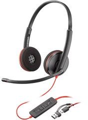 Poly Diadema Blackwire 3220 Usb-C Headset (8X228A6)