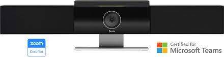 Poly Studio Audio/Video Conex Usb 4K Altavoz Control Remoto (842D4Aa#Abm)