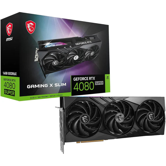 Tarjeta De Video Msi (Geforce Rtx 4080 Super 16G Gaming X Slim)