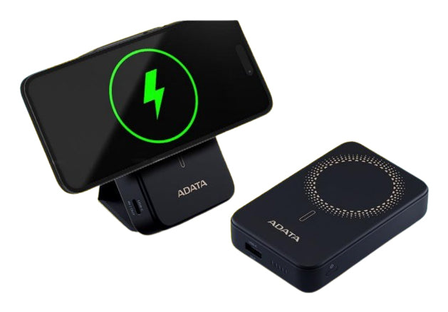 Power Bank Adata R100 Magnetic 10000Mah Negro (Pr100-12Bk)