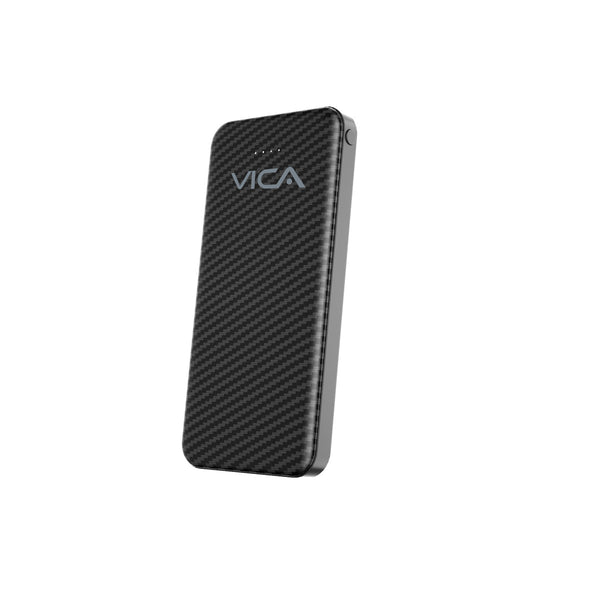 Power bank 20000Mah Vica De Litio 2 Puertos Usb-A,  1 Usb-C, Entrada, 1 Micro Usb