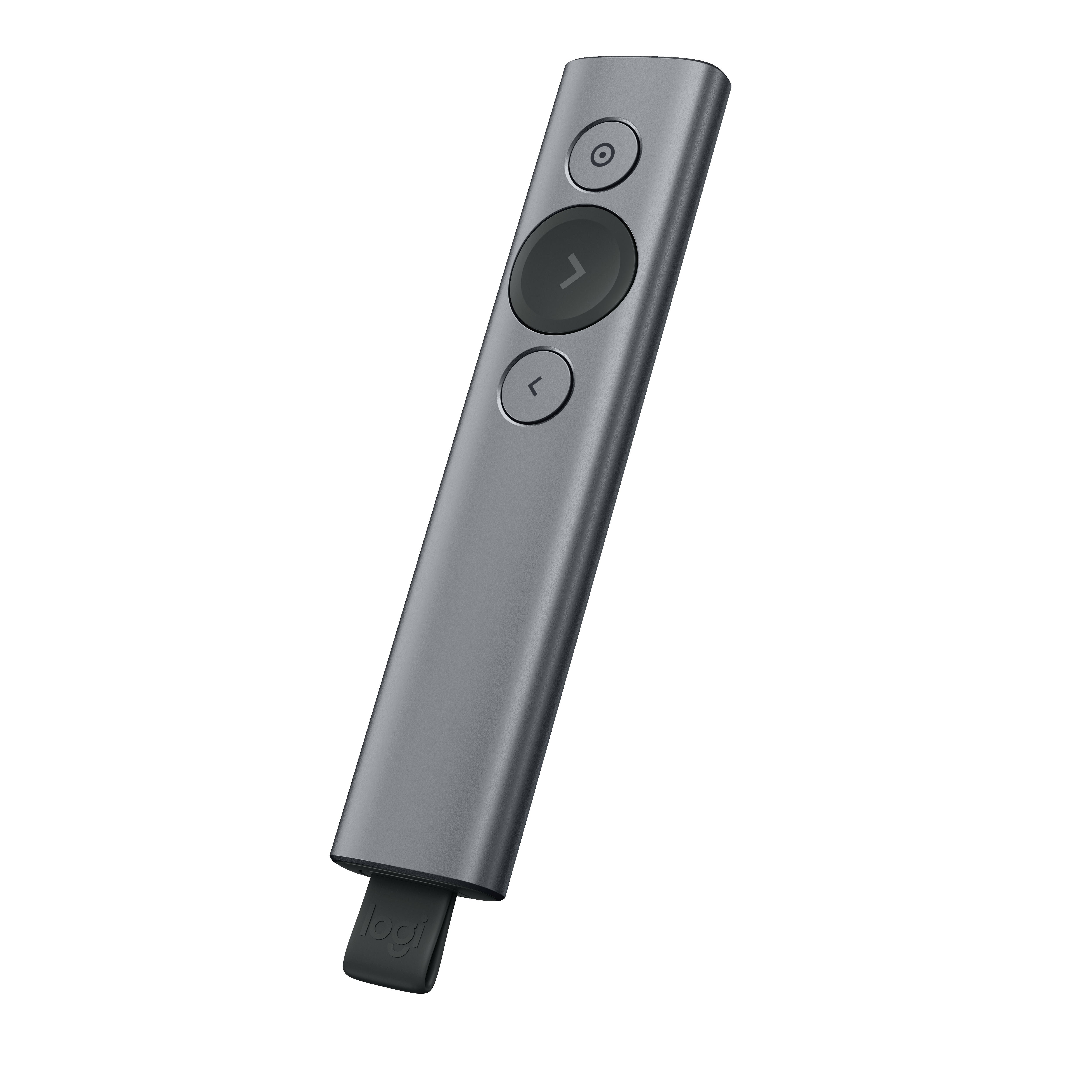 Presentador Digital Logitech Spotlight Usb Bt 30 Mts Grey (910-005216)