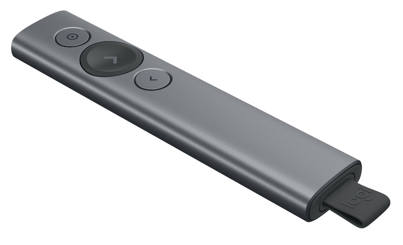 Presentador Digital Logitech Spotlight Usb Bt 30 Mts Grey (910-005216)