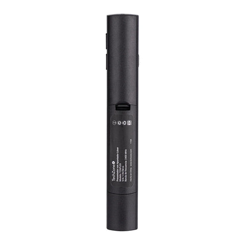 Presentador Techzone Tzapl03 Apuntador Laser Negro 50 Mts Usb