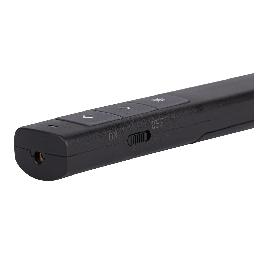 Presentador Techzone Tzapl03 Apuntador Laser Negro 50 Mts Usb