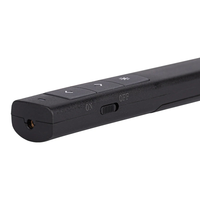 Presentador Techzone Tzapl03 Apuntador Laser Negro 50 Mts Usb