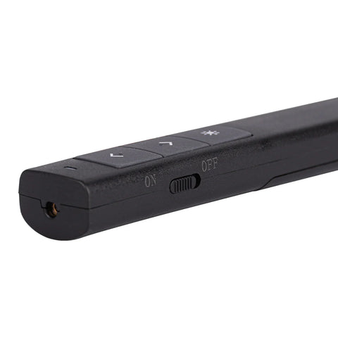 Presentador Techzone Tzapl03 Apuntador Laser Negro 50 Mts Usb