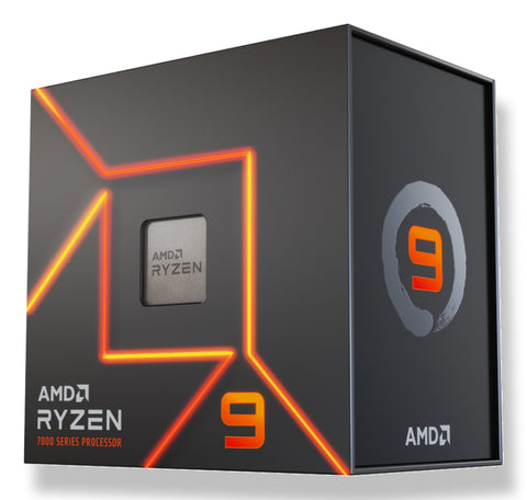 Procesador AMD Ryzen 9 7900 Gaming Streaming Creación Contenido - No incluye disipador