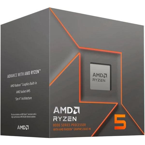 Procesador Amd Ryzen 5 8500G Am5 3.5Ghz (100-100000931Box)