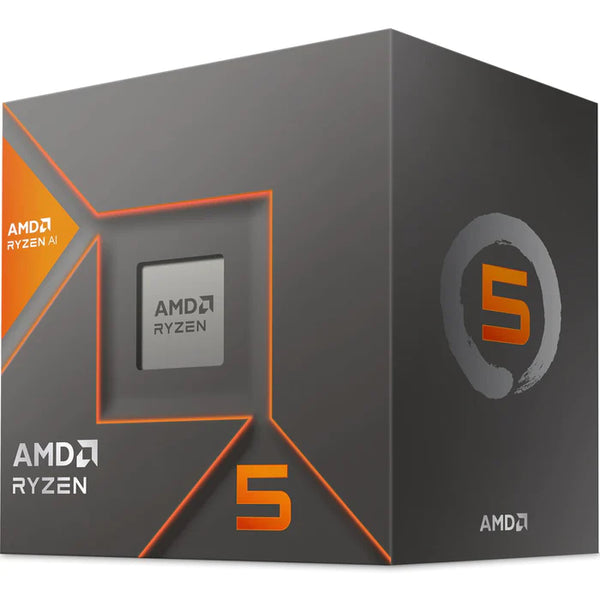 Procesador Amd Ryzen 5 8600G Radeon Graphics Am5 4.3Ghz (100-100001237Box)