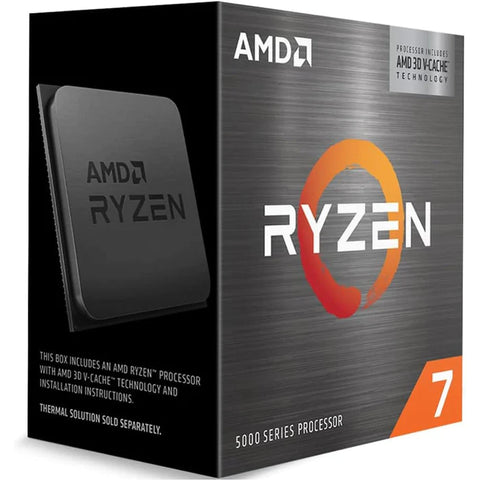 Procesador Amd Ryzen 7 5700X 3D Am4 3.0Ghz (100-100001503Wof)