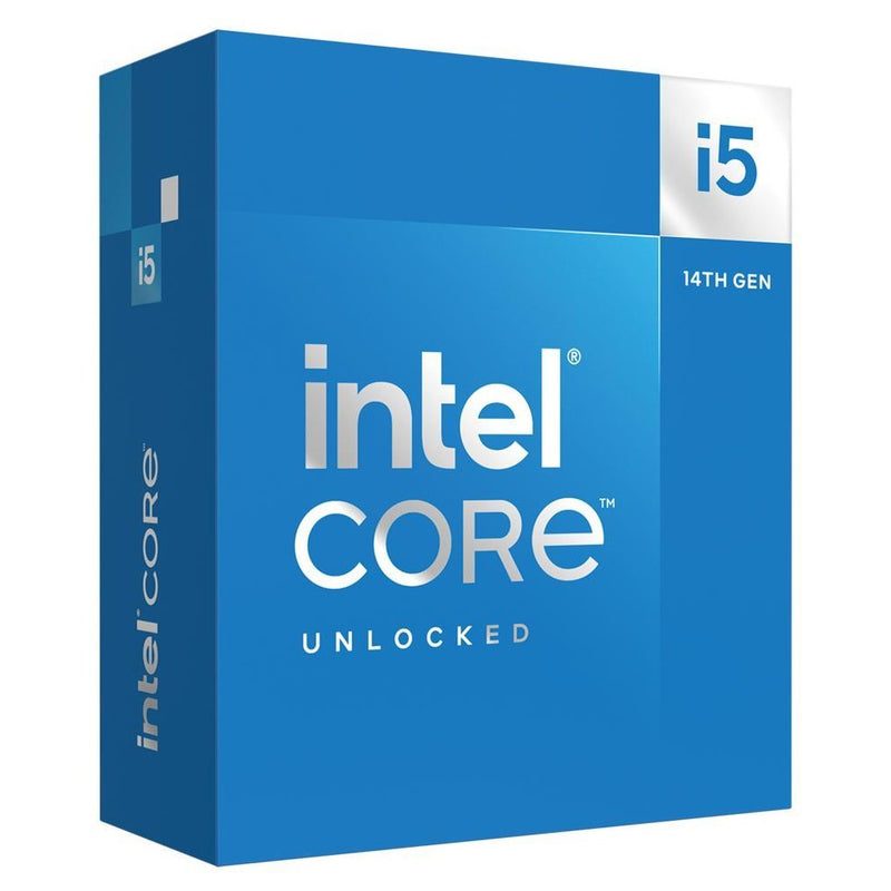 Procesador Intel Core I5-14600K Socket 1700 14Th Gen 3.5Ghz Bx8071514600K