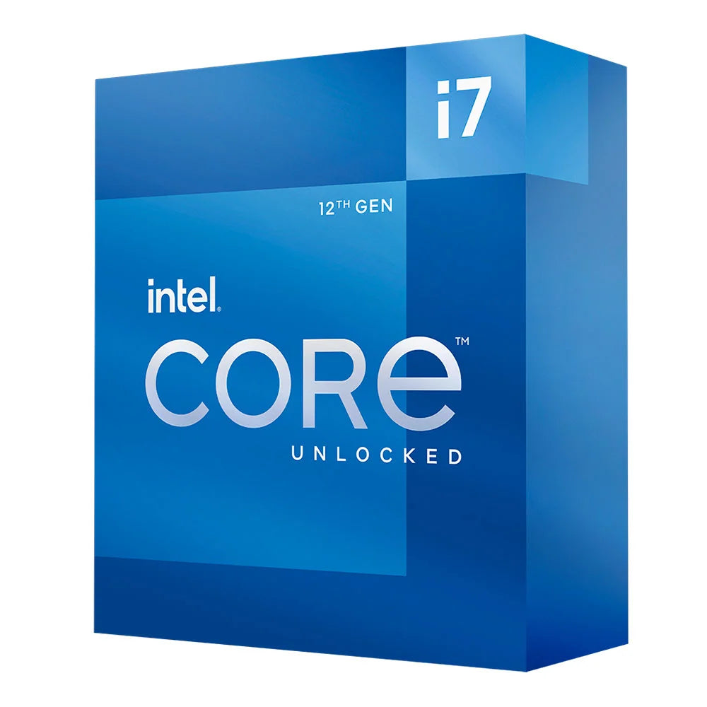 Procesador Intel Core I7 12700K Socket 1700 12Th Gen, 3.6 Ghz BX8071512700K