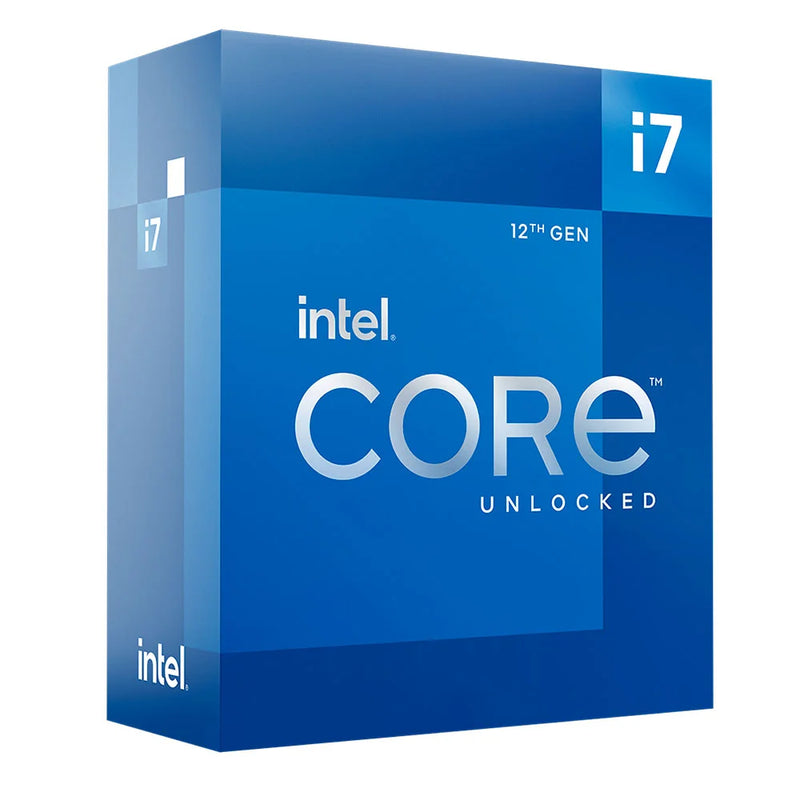 Procesador Intel Core I7 12700K Socket 1700 12Th Gen, 3.6 Ghz BX8071512700K