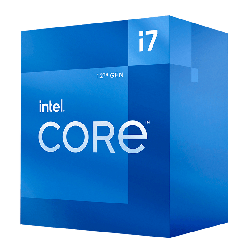 Procesador Intel Core I7 12700 Soc1700 12Th Gen 2.1Ghz Bx8071512700