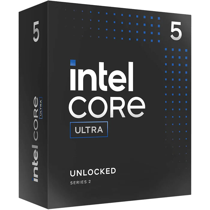Procesador Intel Core Ultra 5 225F Socket 1851 Oficina Productividad Nueva Generación