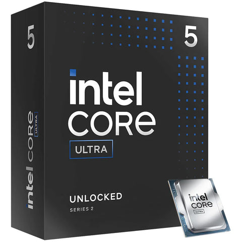 Procesador Intel Core Ultra 5 225F Socket 1851 Oficina Productividad Nueva Generación