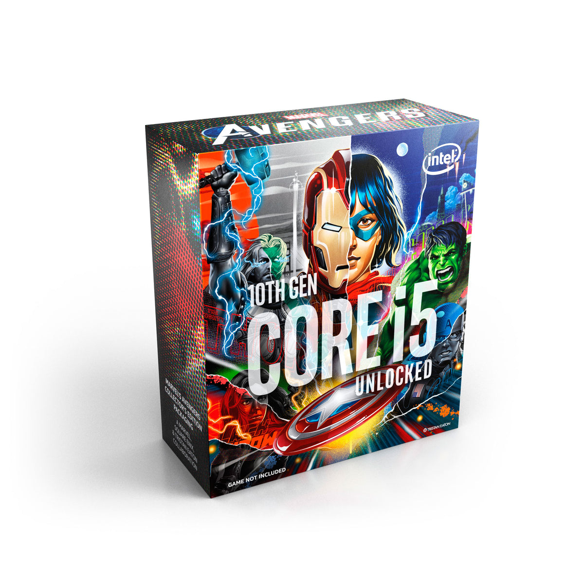 Procesador Intel Corei5 10600K a 4.1Ghz 12Mb 125W Socket 1200 - 10Th Gen BX8070110600KA