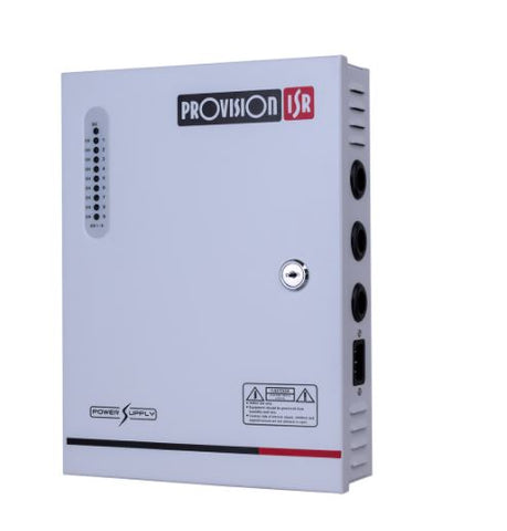 Provision Fuente De Poder Distribuidor 9 Canales 12V/10A (Pr-10A9Ch+)