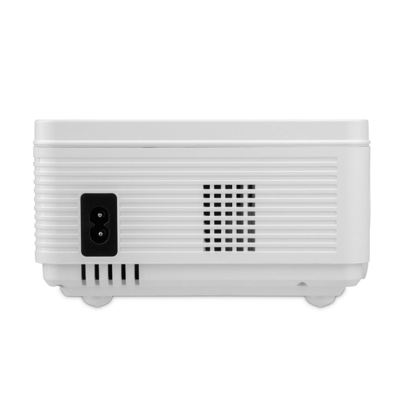 Proyector Qian Blanco Lcd 200 Lúmenes, Bluetooth, Hdmi, Usb, Av, Aux, Con Altavoz - Modelo QXP-ETHRX