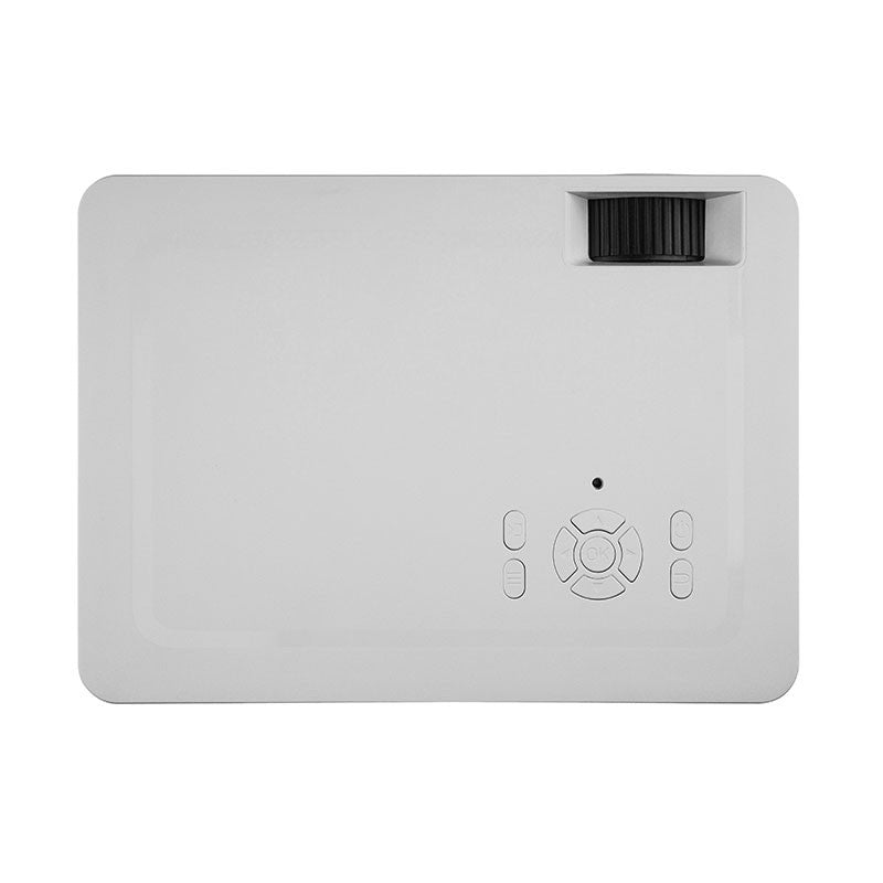 Proyector Qian Blanco Lcd 200 Lúmenes, Bluetooth, Hdmi, Usb, Av, Aux, Con Altavoz - Modelo QXP-ETHRX