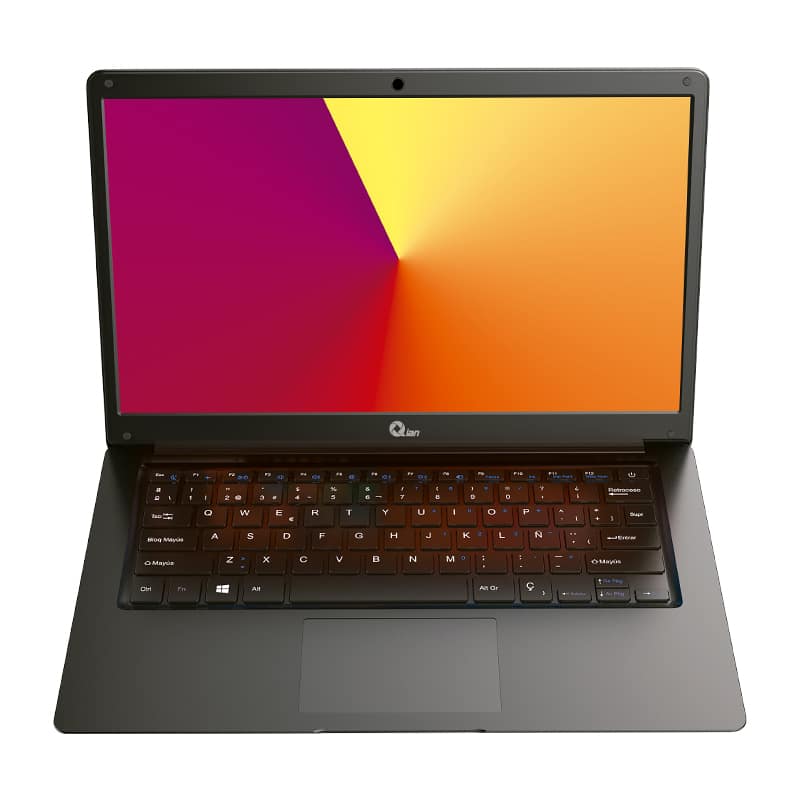 Laptop Qian Qcl-14N33 14" Celeron N3350, 4Gb, Ssd 120Gb, Endless
