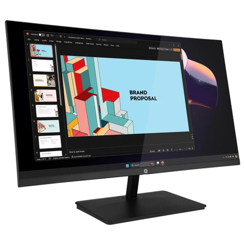 Monitor Qian Flexiview 24" 100Hz Va 1X Vga 1 X Hdmi