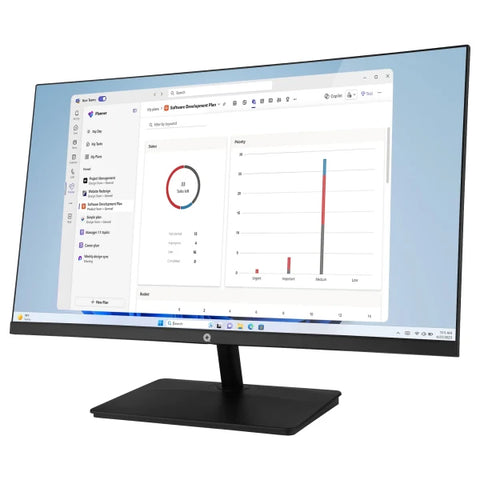 Monitor Qian Flexiview 24" 100Hz Va 1X Vga 1 X Hdmi