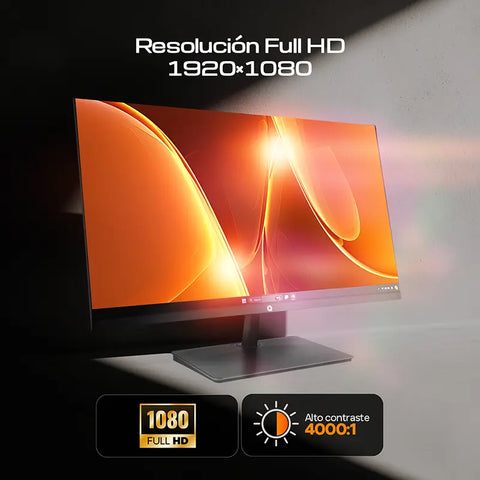 Monitor Qian Flexiview 24" 100Hz Va 1X Vga 1 X Hdmi