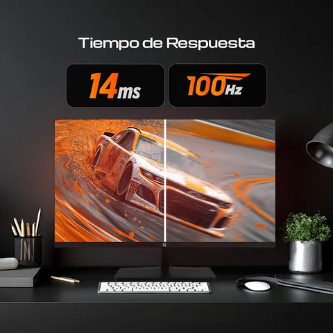 Monitor Qian Flexiview 24" 100Hz Va 1X Vga 1 X Hdmi
