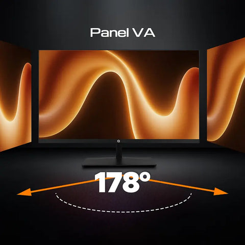 Monitor Qian Flexiview 24" 100Hz Va 1X Vga 1 X Hdmi